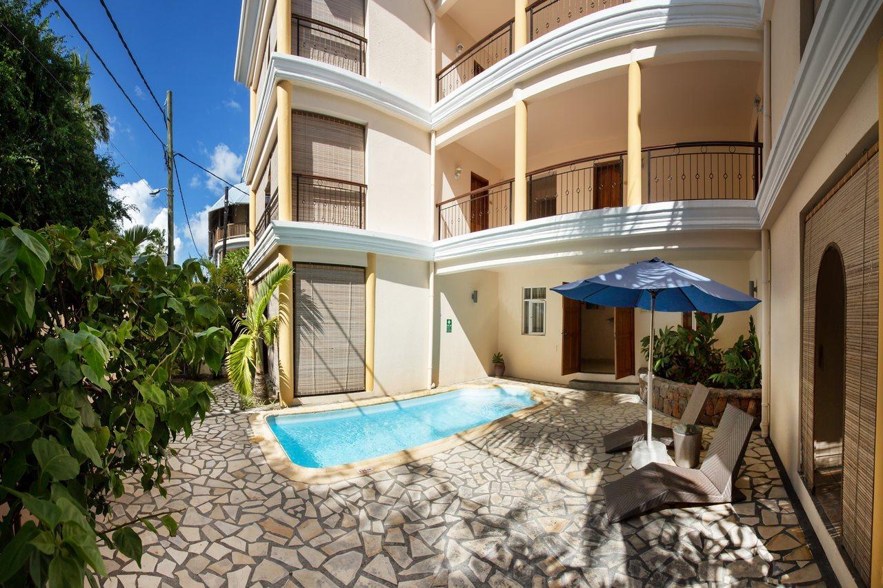 Le Palmiste Resort & Spa Trou-aux-Biches Eksteriør bilde