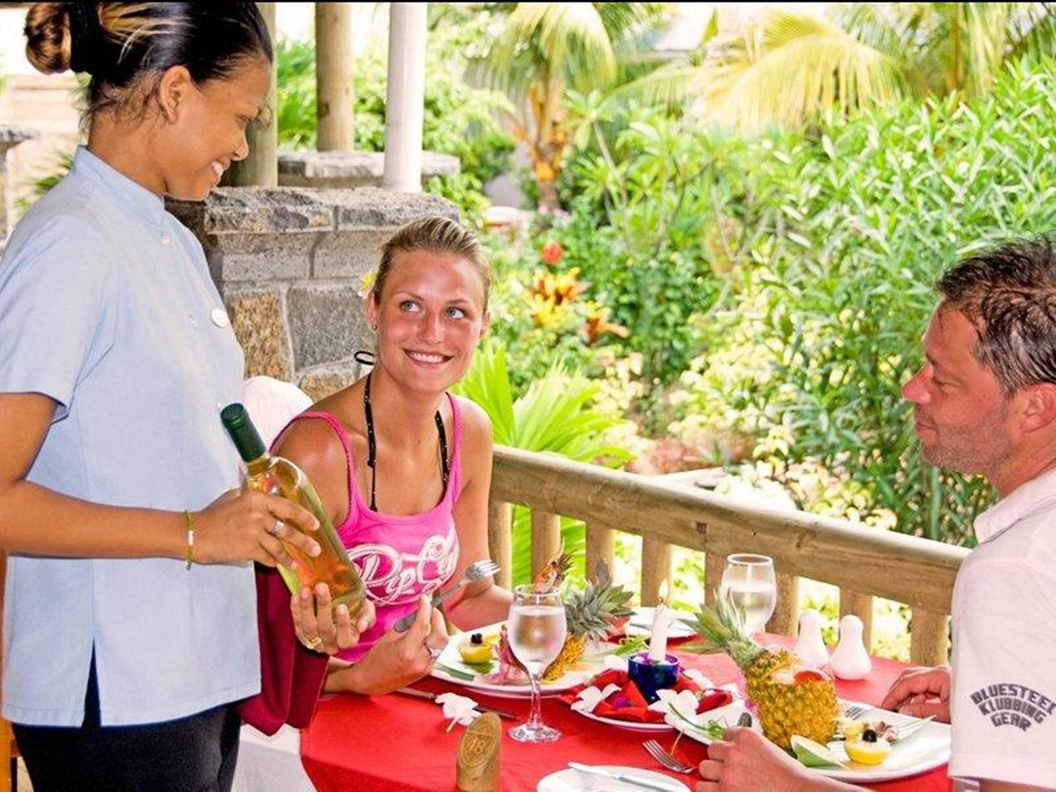 Le Palmiste Resort & Spa Trou-aux-Biches Eksteriør bilde