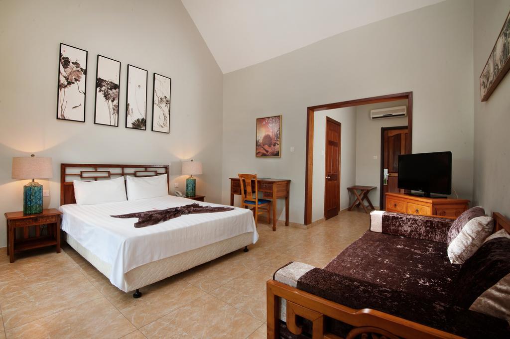Le Palmiste Resort & Spa Trou-aux-Biches Eksteriør bilde